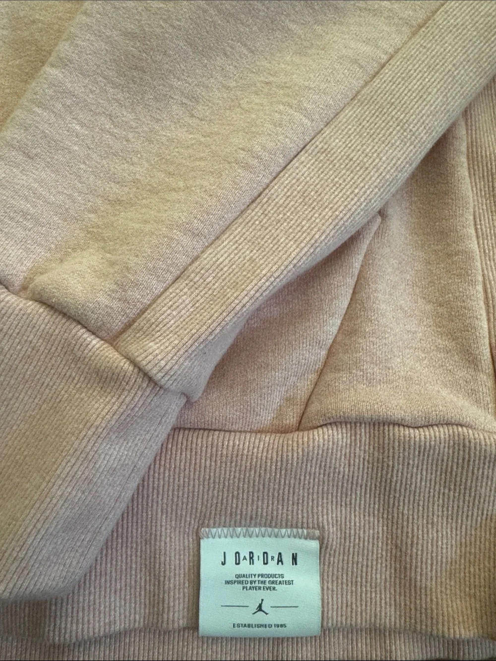 Jordan Pink Pullover Hoodie - Picture 2 of 4